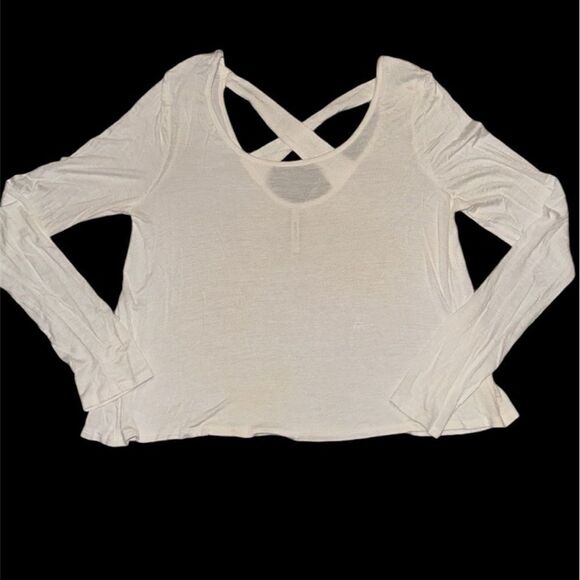 Bozzolo Cross Back Tee Shirt Top! - Picture 1 of 11
